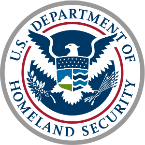 U.S. Department of Homeland Security logo