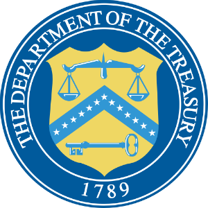 U.S. Department of the Treasury logo