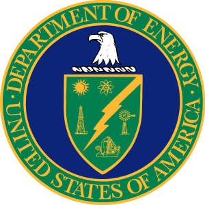 US Department of Energy Logo Large