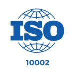 ISO 10002 logo