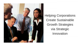 Helping Corporations Create Sustainable Growth Strategies via Strategic Innovation